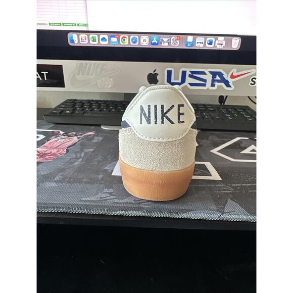 New Women's Size 7 Nike Killshot 2 Sail Navy White FZ5630-102 - Picture 4 of 7